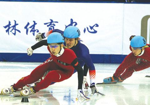 Shanghai: a hot spot for winter sports