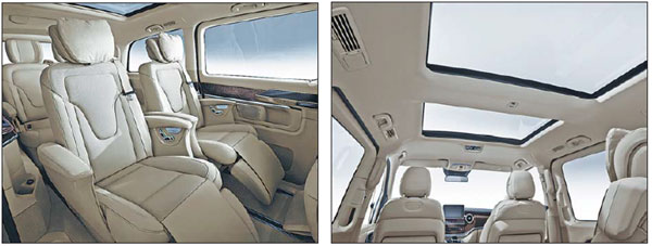 Auto Special:Mercedes-Benz brings new V-Class MPV to China