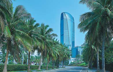 Hilton reaches for new heights in Haikou
