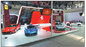 Glittering new array shows Ferrari's commitment to China