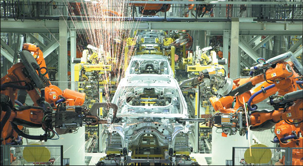 Bmw Brilliance Geared Up For Future Chinadaily Com Cn