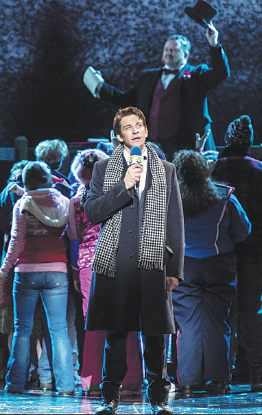 Groundhog Day: the Musical could be better than the classic movie