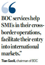 BOC plays matchmaker for SMEs