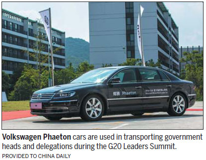 Phaeton provides luxury at summit