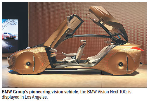 BMW still strong in Chinese market