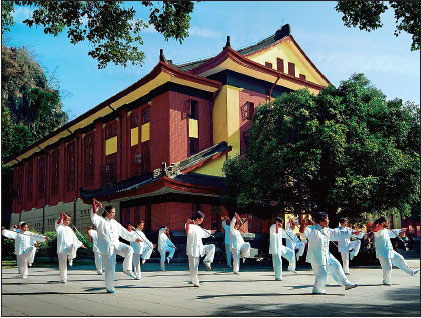 Historical Treasures Give Guilin New Dimension