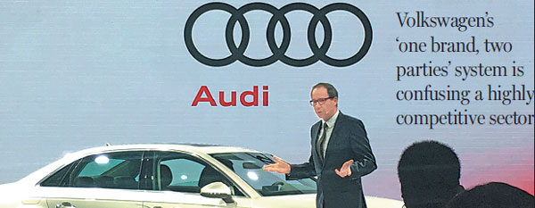 Market wants answers to riddle of Audi partnerships