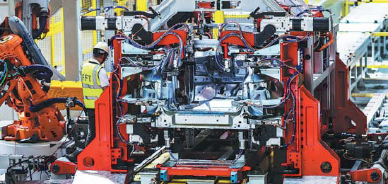 Automation drives Chery Jaguar Land Rover efficiency gains