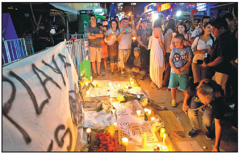 Mexico town fears festival shooting is sign of impending drug cartel war