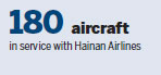 Hainan Airlines No 3 in global air safety assessment