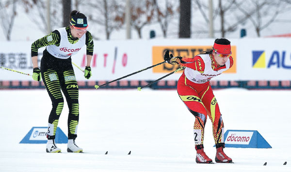 Gold medalist Man Dandan's 16 years on snow steadily took her to the top