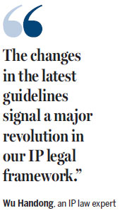 Revised guidelines set to protect business models