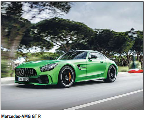 Mercedes-AMG delivers adrenaline-fueled drives