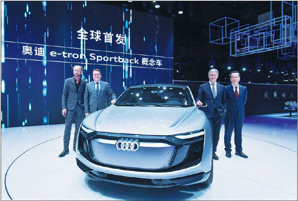 Audi: A More Connected And Eco-friendly Future