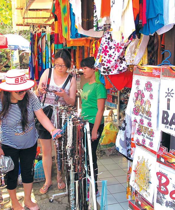 Bali chosen to be pilot for Chinese tourism solutions