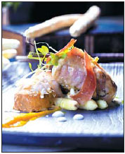 InterContinental's steakhouse unites flavors of land, sea