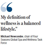 Four Seasons Beijing teaches care for mind and body