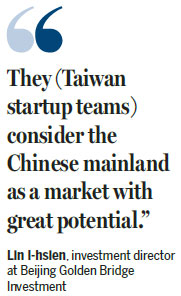 Taiwan startups seeking out larger mainland market