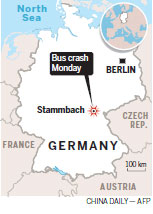 18 feared dead in fiery bus crash