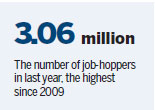 Japan companies seek job-hoppers