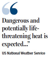 High temperatures spark wildfires in southern California