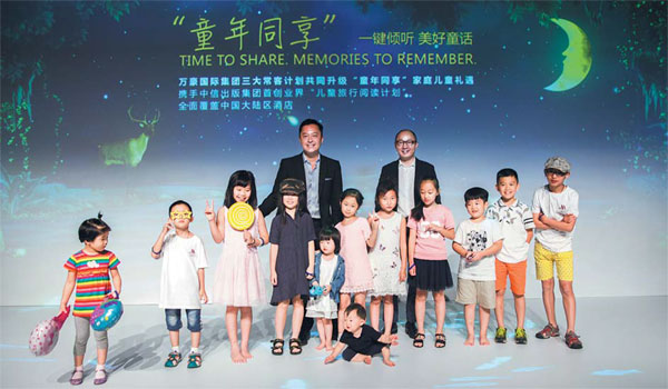 A fairy-tale vacation: opening arms to kids