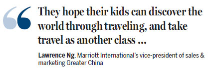 A fairy-tale vacation: opening arms to kids