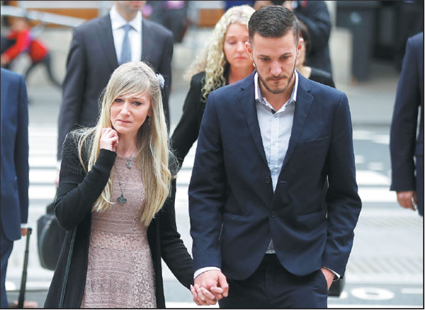 Parents of terminally-ill baby end legal fight
