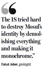 After IS, Mosul rebuilds mosques and monuments
