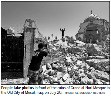 After IS, Mosul rebuilds mosques and monuments