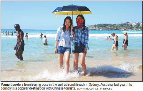 Chinese tourists' appetite for long-haul trips stays strong