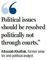 Sharifs maintain political grip in spite of removal