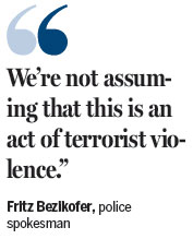 Two dead in German nightclub shooting