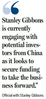 Chinese buyers eye top stamp dealer