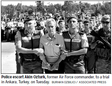Nearly 500 on trial for failed coup