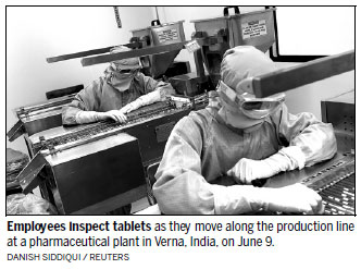 Crackdown mulled on marketing by drugmakers in India