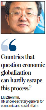Global goals benefit all: UN official