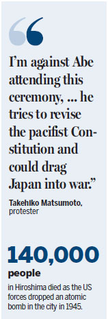 Hiroshima recalls atomic horror on 72nd anniversary of bombing