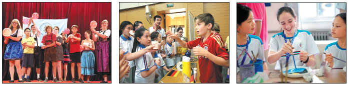 Bluestar summer camp delights global employees' children