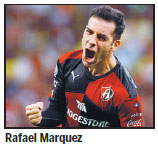 Mexico soccer hero Marquez accused of cartel ties