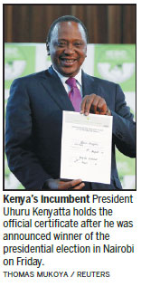 Kenyatta harvests grassroots rewards