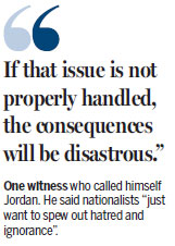 Clashes reveal US racial divide