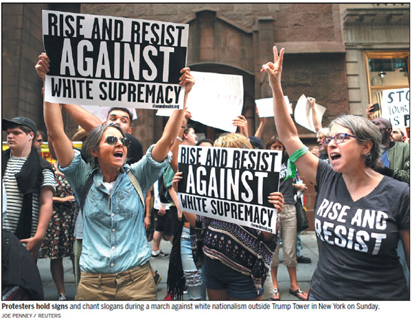 Clashes reveal US racial divide