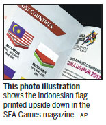 Malaysia sorry for flag blunder