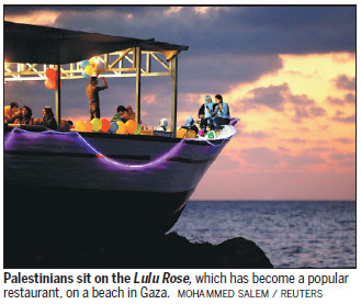 Converted fishing boat serves up unique entertainment option