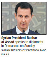 Assad refuses to cooperate with West