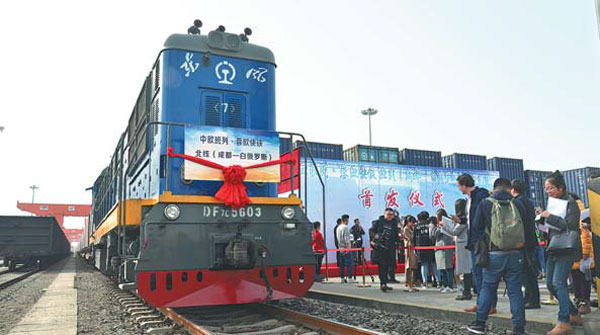 Transport base launches intercontinental links