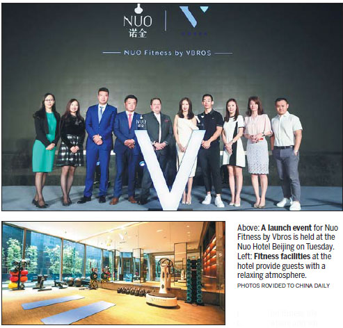 Nuo, Vbros launch new gym concept