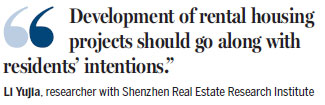 Collectively owned land could fix rental shortage