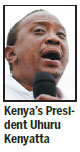 AU urges Kenyans to respect judgment
